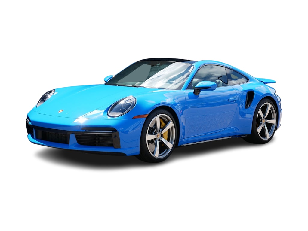 Certified 2023 Porsche 911 Turbo with VIN WP0AD2A95PS257476 for sale in Wayzata, Minnesota