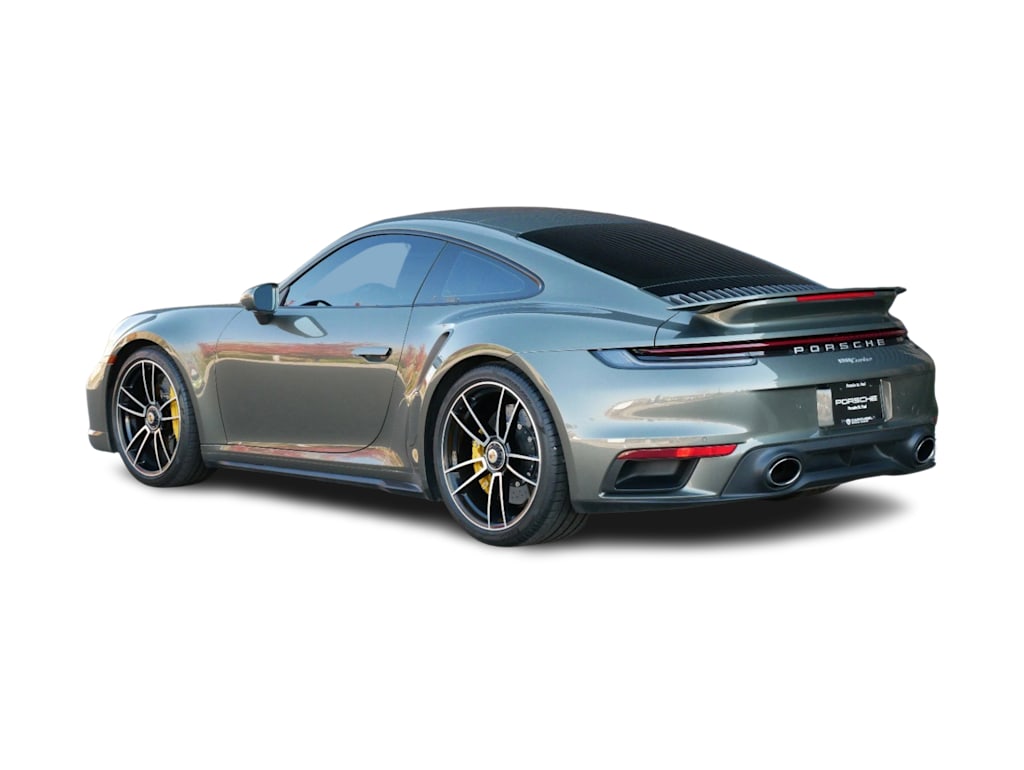 2022 Porsche 911 Turbo 3