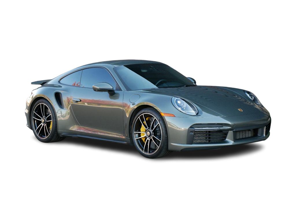 2022 Porsche 911 Turbo 25