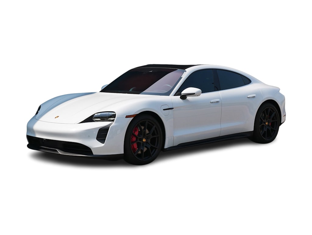 Certified 2022 Porsche Taycan GTS with VIN WP0AD2Y12NSA59129 for sale in Maplewood, Minnesota