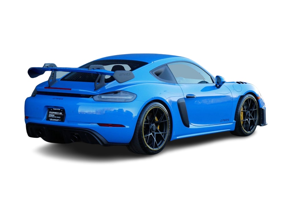 2024 Porsche 718 Cayman GT4 RS 24