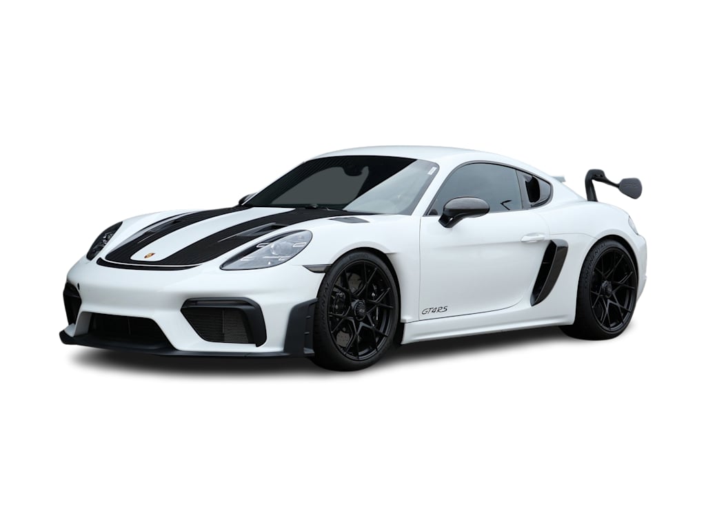 Certified 2025 Porsche 718 GT4 RS with VIN WP0AE2A84SK271205 for sale in Maplewood, Minnesota