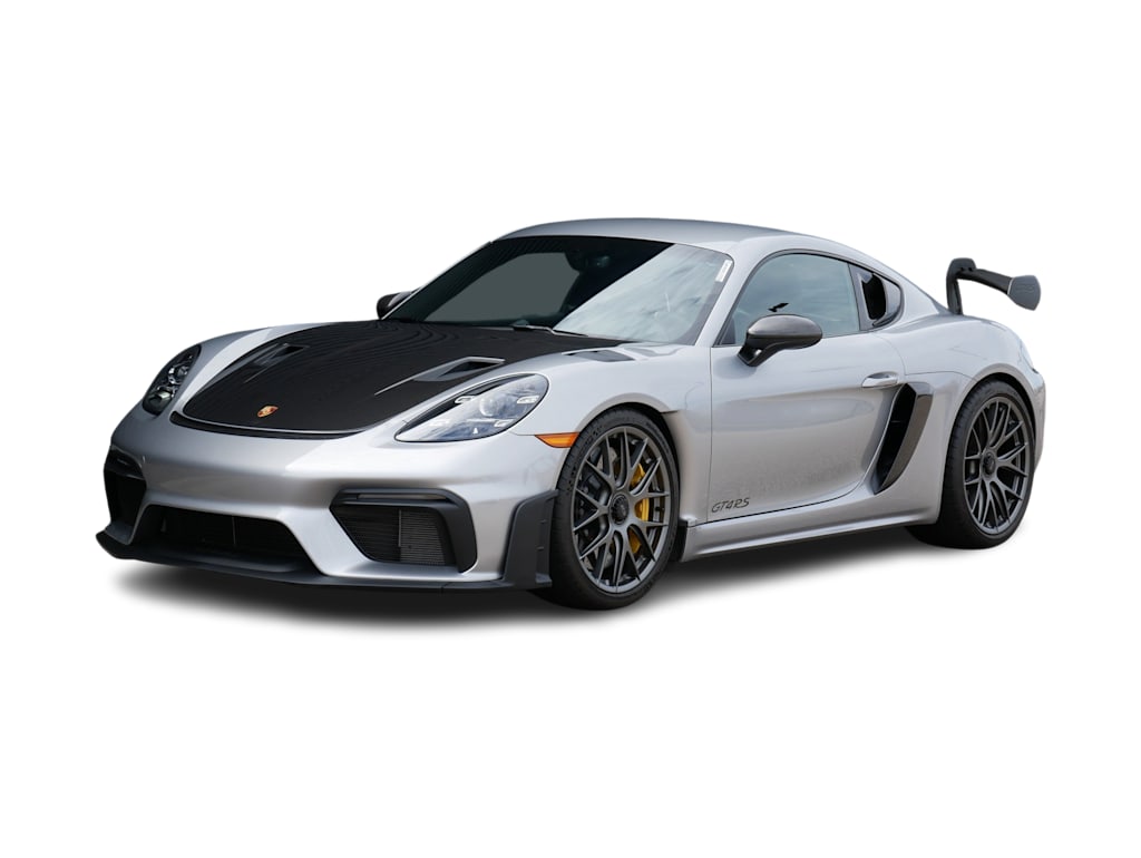 Certified 2024 Porsche 718 GT4 RS with VIN WP0AE2A87RS274044 for sale in Saint Paul, Minnesota