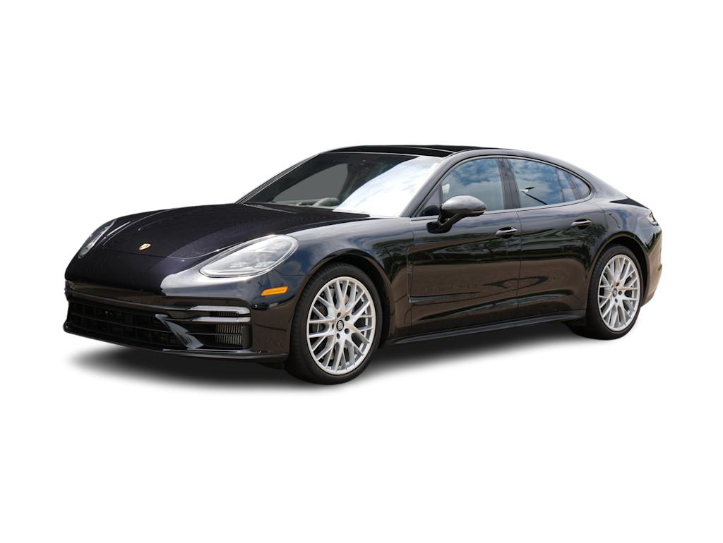 Certified 2021 Porsche Panamera Turbo S with VIN WP0AF2A77ML154431 for sale in Wayzata, Minnesota