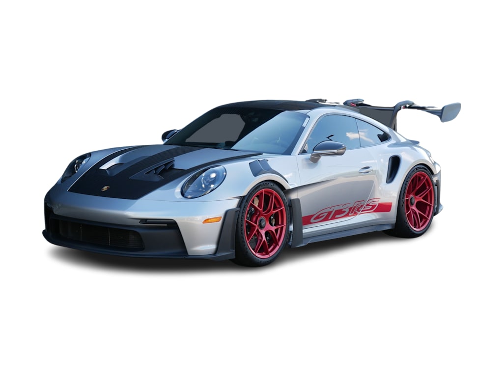 Certified 2024 Porsche 911 GT3 RS with VIN WP0AF2A98RS273331 for sale in Maplewood, Minnesota