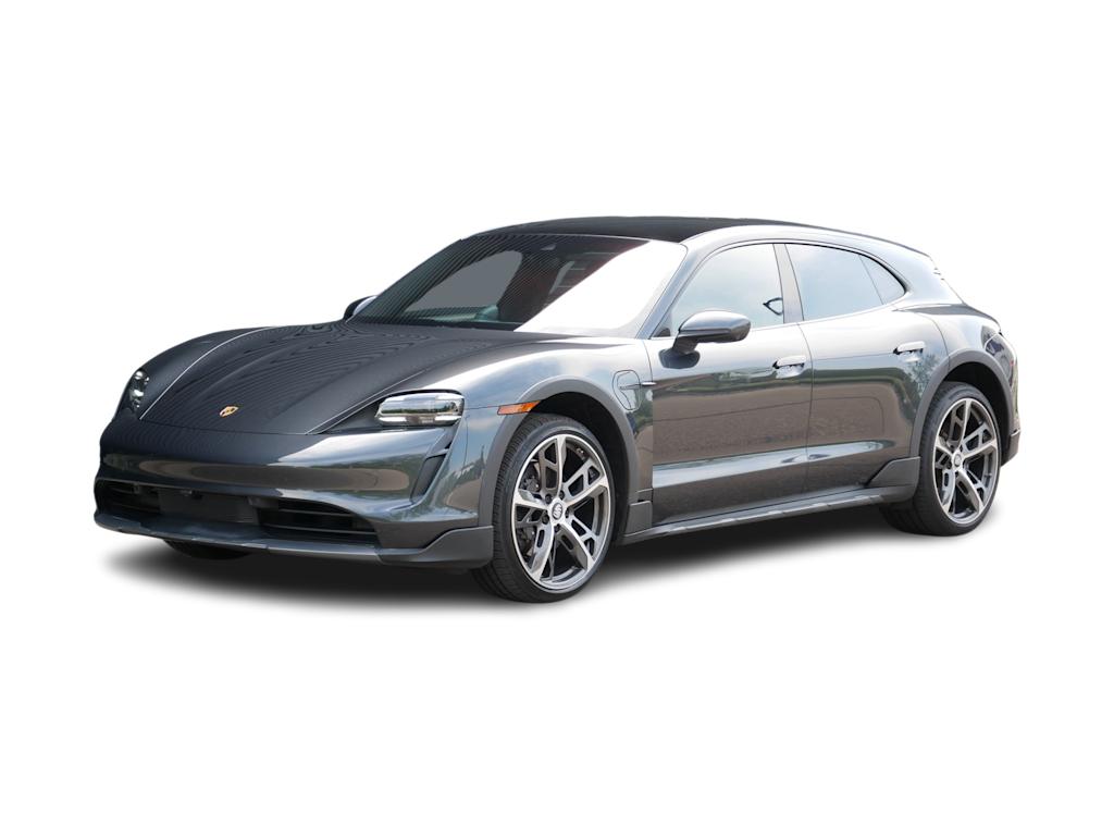 Certified 2021 Porsche Taycan Base with VIN WP0BA2Y11MSA71221 for sale in Spokane, WA