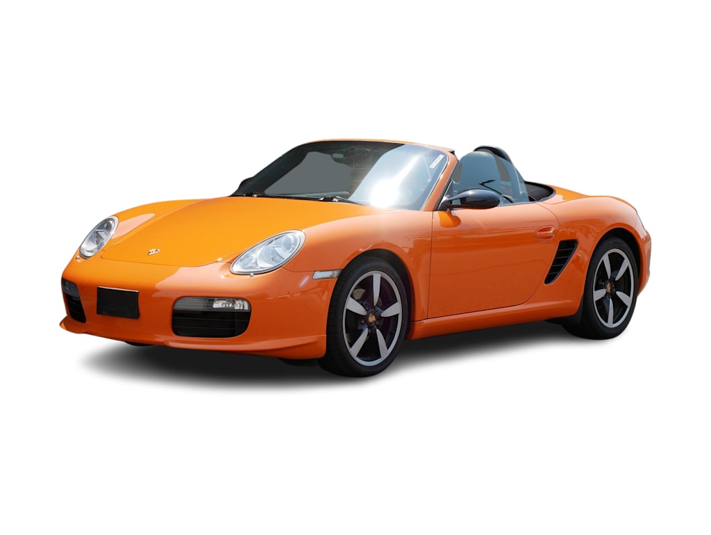 Used 2008 Porsche Boxster Limited Edition with VIN WP0CA29808U710650 for sale in Wayzata, Minnesota