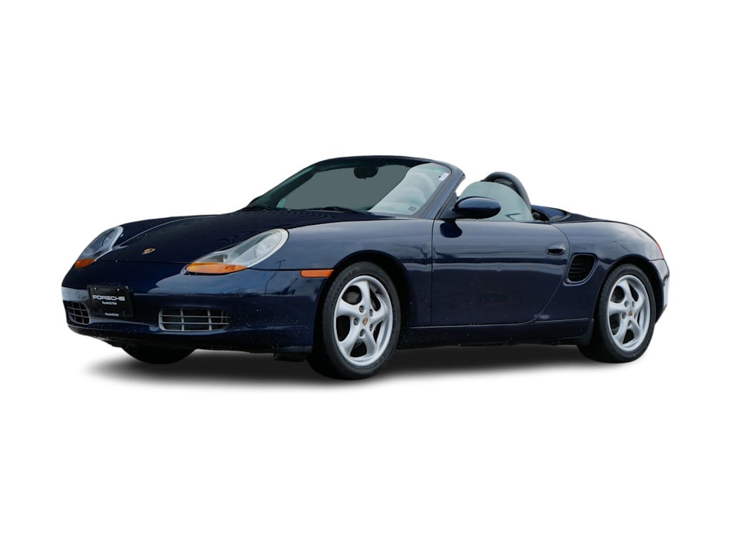 1998 Porsche Boxster