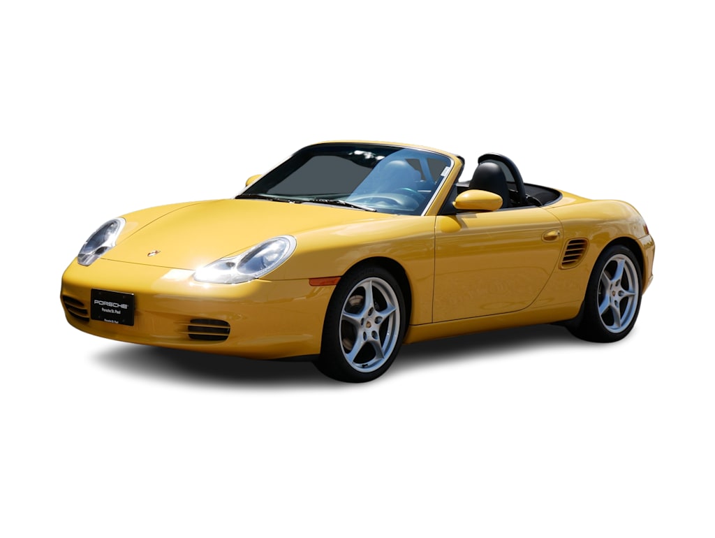 Used 2004 Porsche Boxster Base with VIN WP0CA29894U621394 for sale in Maplewood, Minnesota
