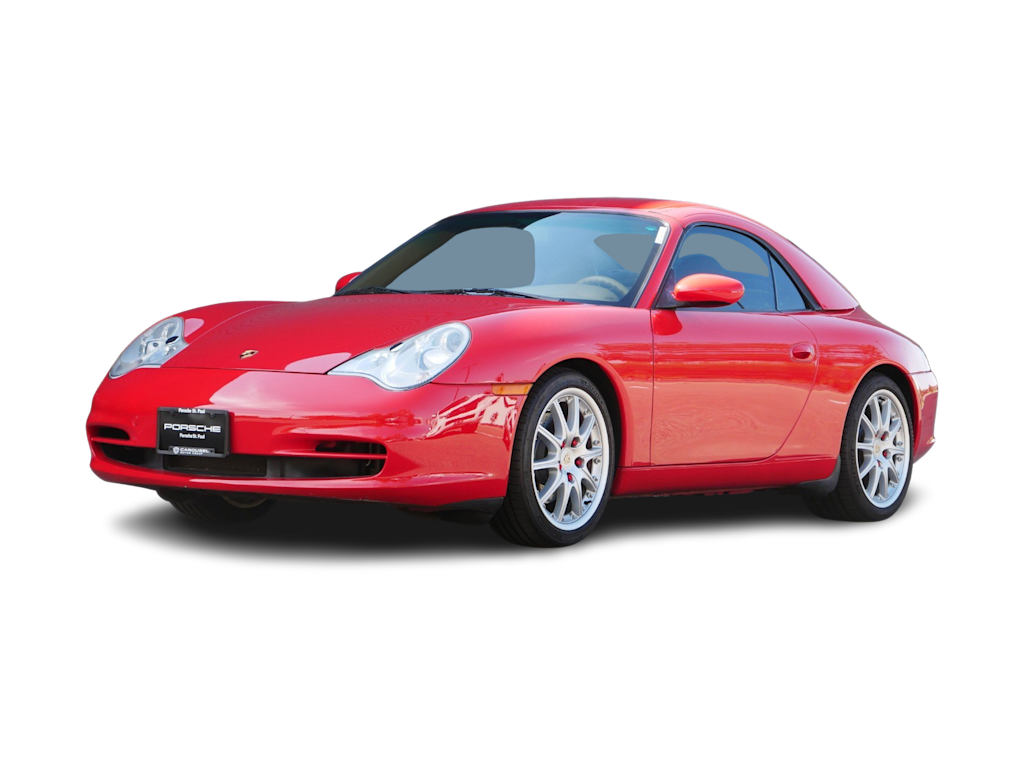 Used 2002 Porsche 911 Carrera with VIN WP0CA29932S652125 for sale in Wayzata, Minnesota