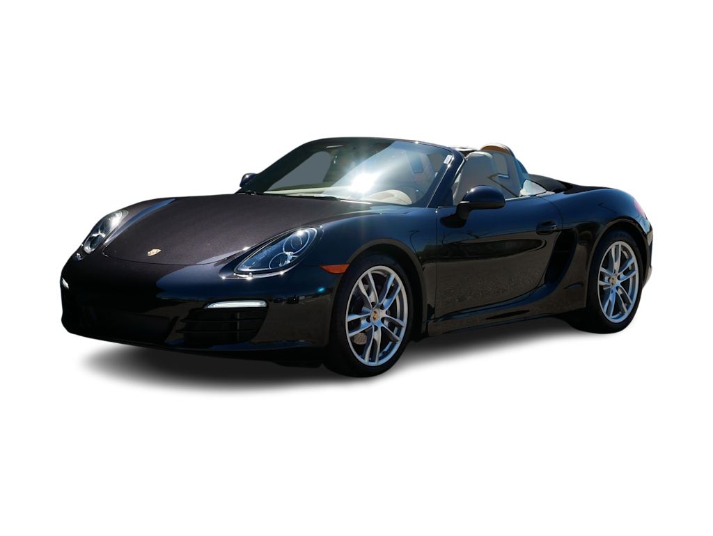 Used 2014 Porsche Boxster Base with VIN WP0CA2A80ES121665 for sale in Wayzata, Minnesota