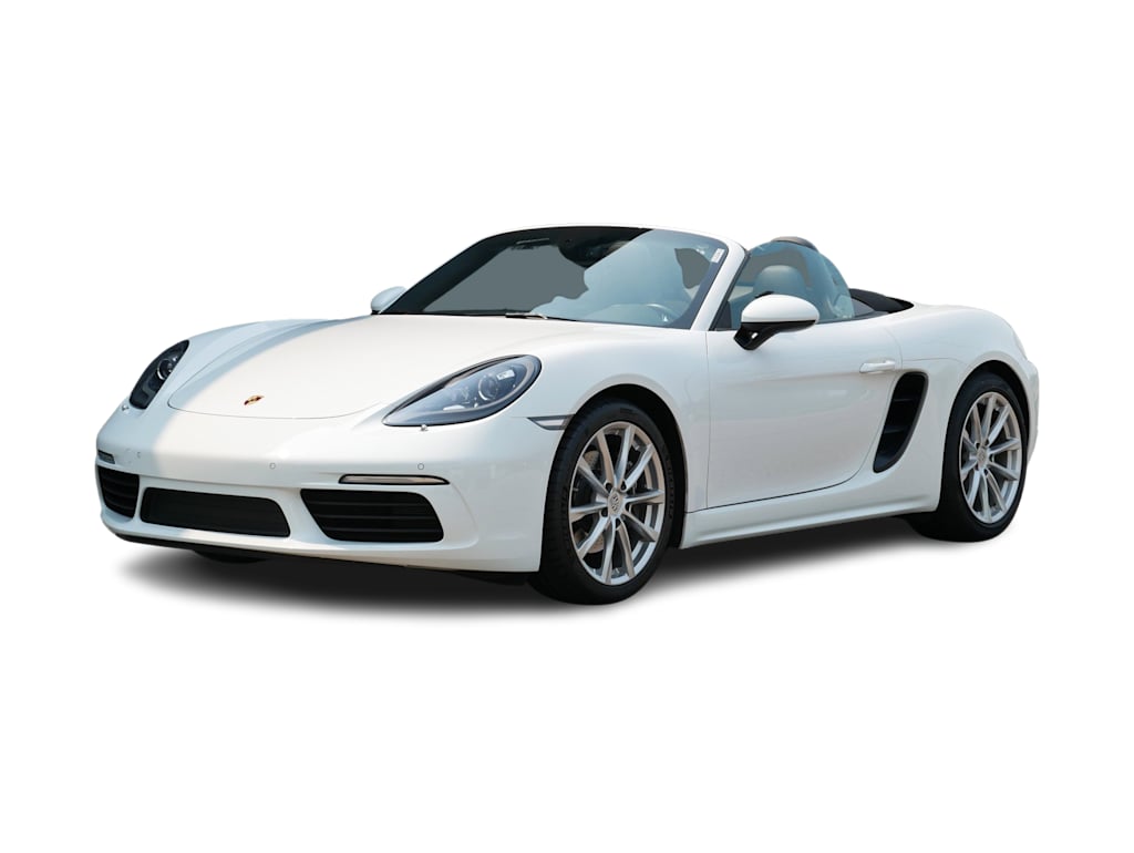 Certified 2018 Porsche 718 Base with VIN WP0CA2A84JS211122 for sale in Maplewood, Minnesota