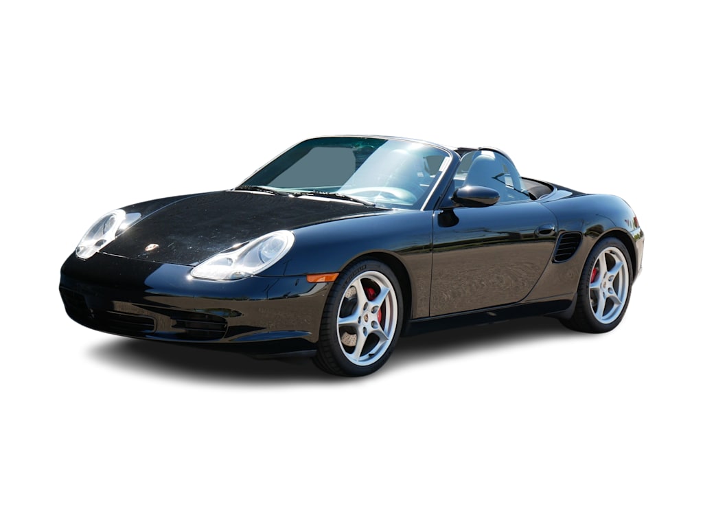 Used 2004 Porsche Boxster S with VIN WP0CB29834U660446 for sale in Wayzata, Minnesota