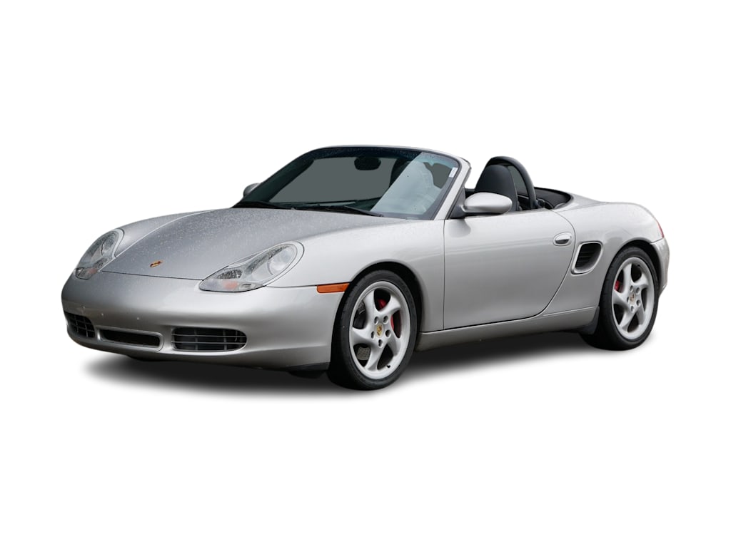 Used 2001 Porsche Boxster Base with VIN WP0CB29881U664410 for sale in Wayzata, Minnesota