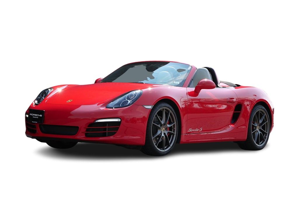 Used 2013 Porsche Boxster S with VIN WP0CB2A82DS133070 for sale in Coon Rapids, Minnesota