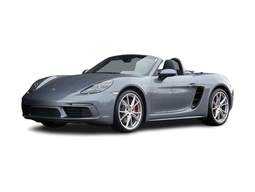 2025 Porsche 718