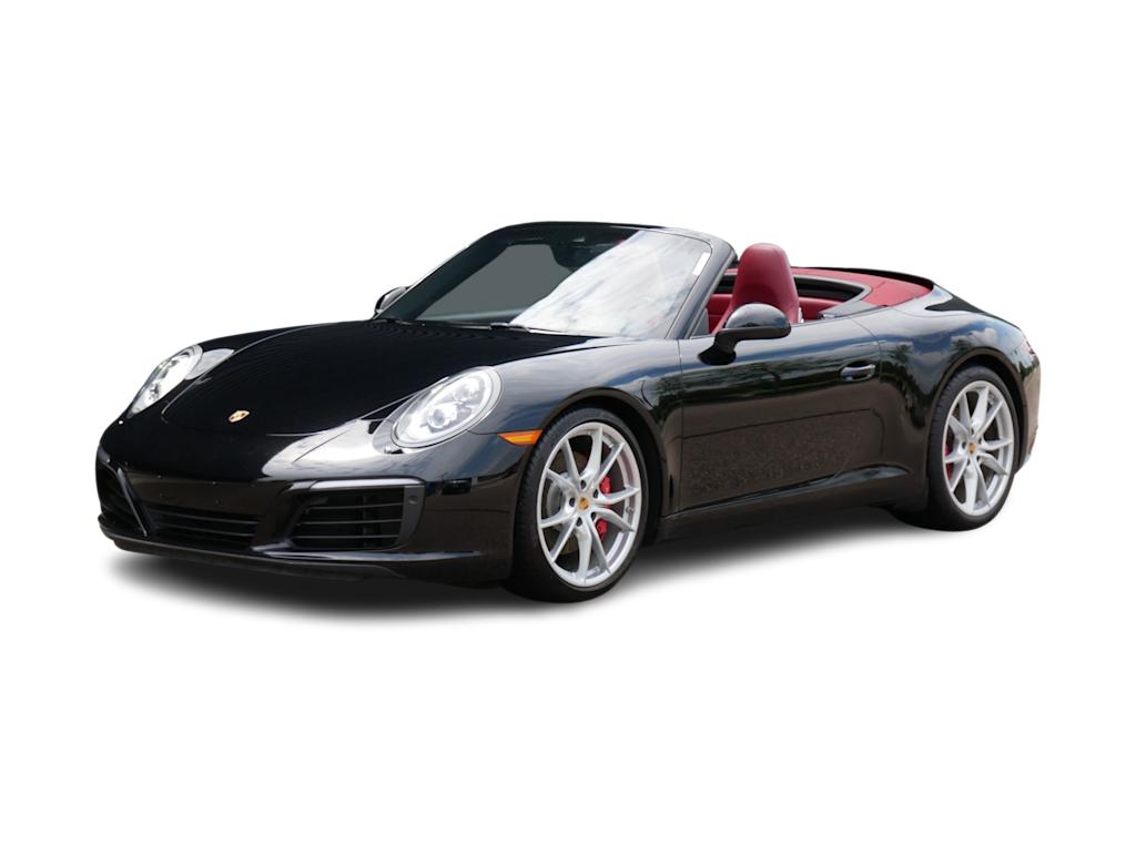 Certified 2017 Porsche 911 Carrera S with VIN WP0CB2A97HS154866 for sale in Wayzata, Minnesota