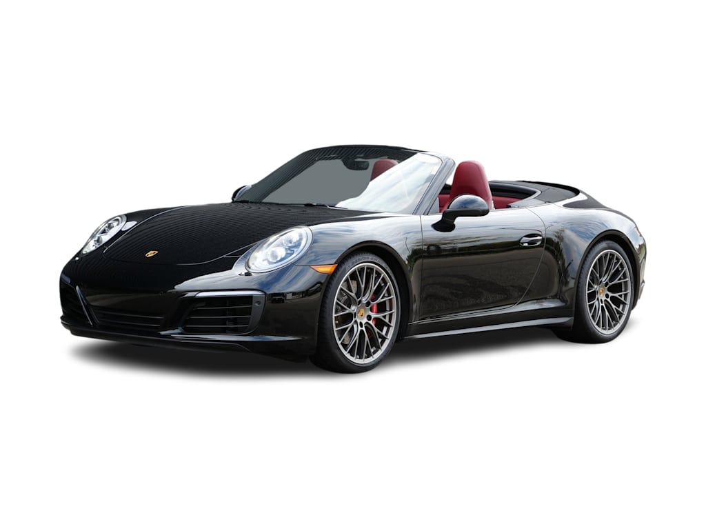 Certified 2017 Porsche 911 Carrera S with VIN WP0CB2A98HS155427 for sale in Maplewood, Minnesota