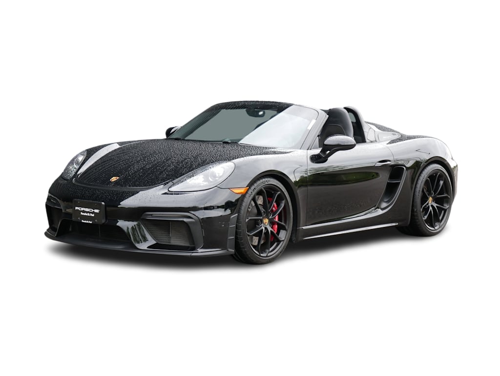 Certified 2022 Porsche 718 Spyder with VIN WP0CC2A82NS235256 for sale in Wayzata, Minnesota