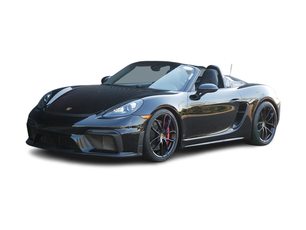 Certified 2022 Porsche 718 Spyder with VIN WP0CC2A82NS235256 for sale in Maplewood, Minnesota