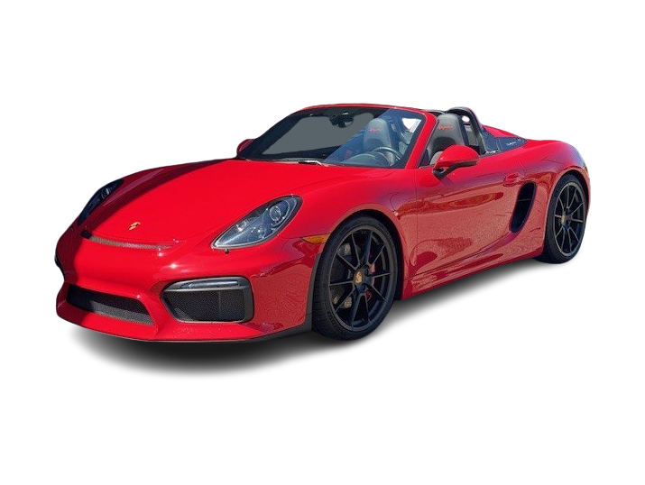 Certified 2016 Porsche Boxster Spyder with VIN WP0CC2A86GS152142 for sale in Wayzata, Minnesota