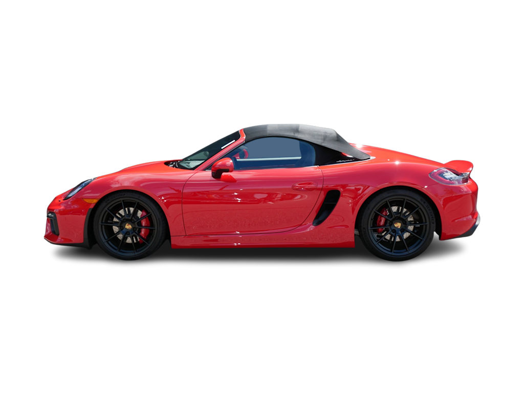 Thumbnail: 2016 Porsche Boxster - 3