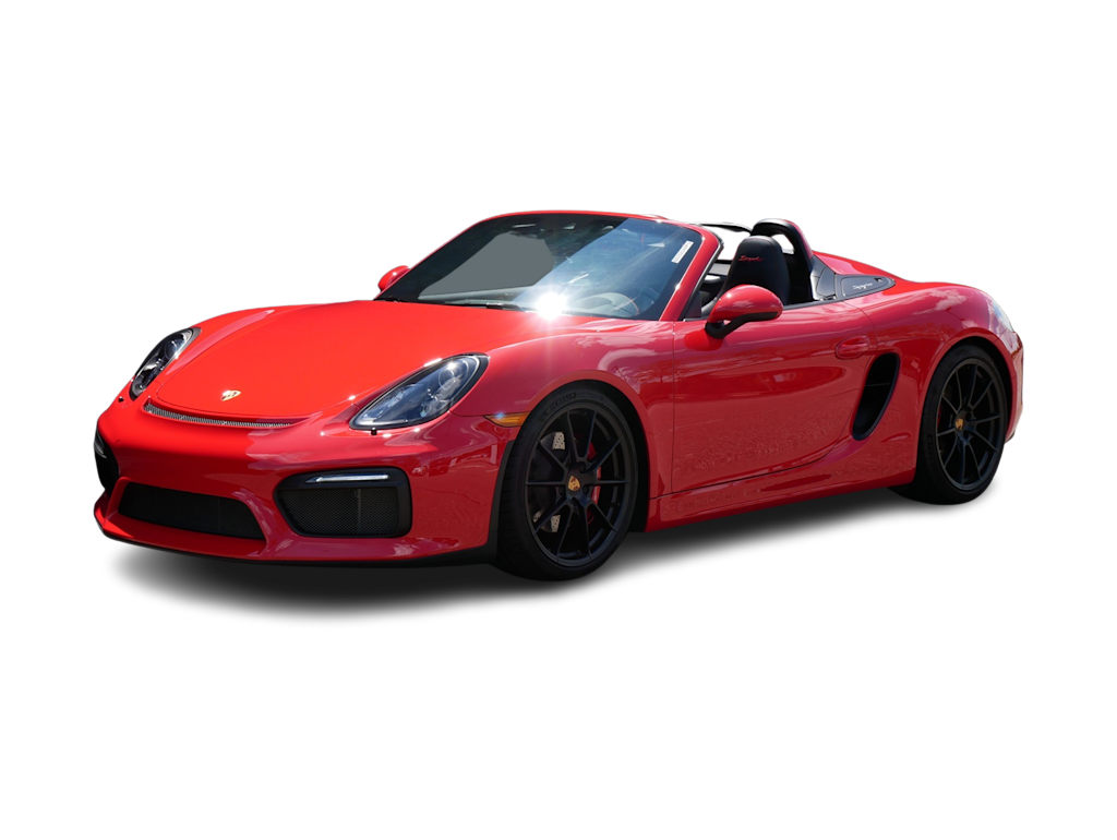 Certified 2016 Porsche Boxster Spyder with VIN WP0CC2A86GS152142 for sale in Saint Paul, Minnesota