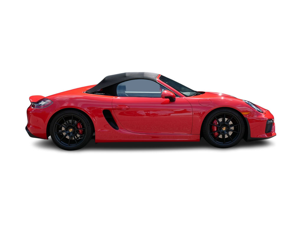 Thumbnail: 2016 Porsche Boxster - 25