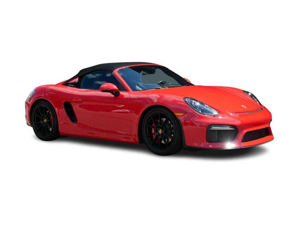 Thumbnail: 2016 Porsche Boxster - 26