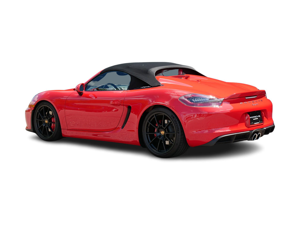Thumbnail: 2016 Porsche Boxster - 4