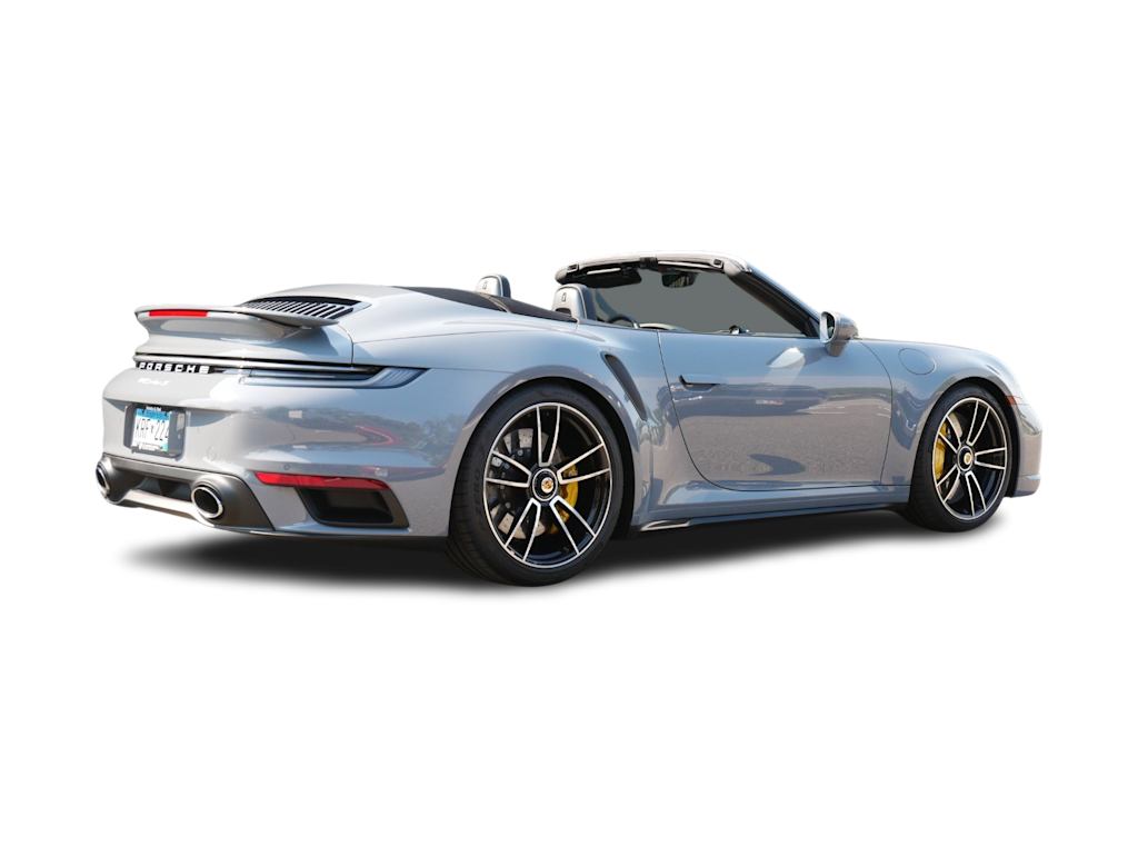 2024 Porsche 911 Turbo S 27