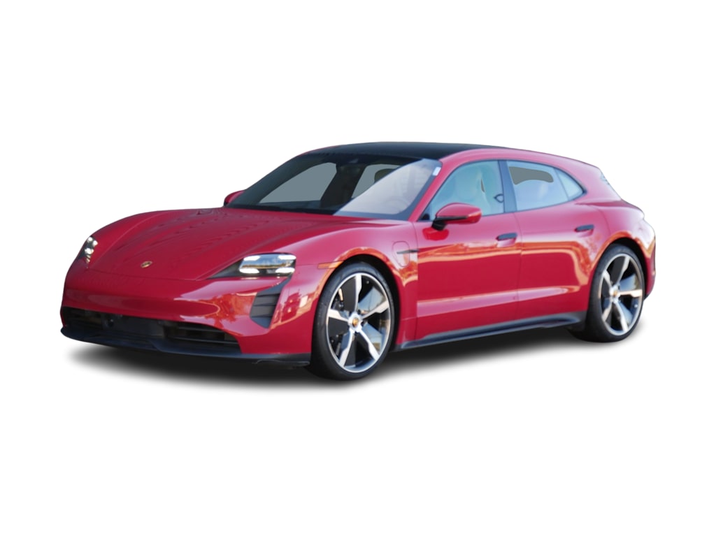Certified 2023 Porsche Taycan GTS with VIN WP0CD2Y13PSA90076 for sale in Hudson, WI