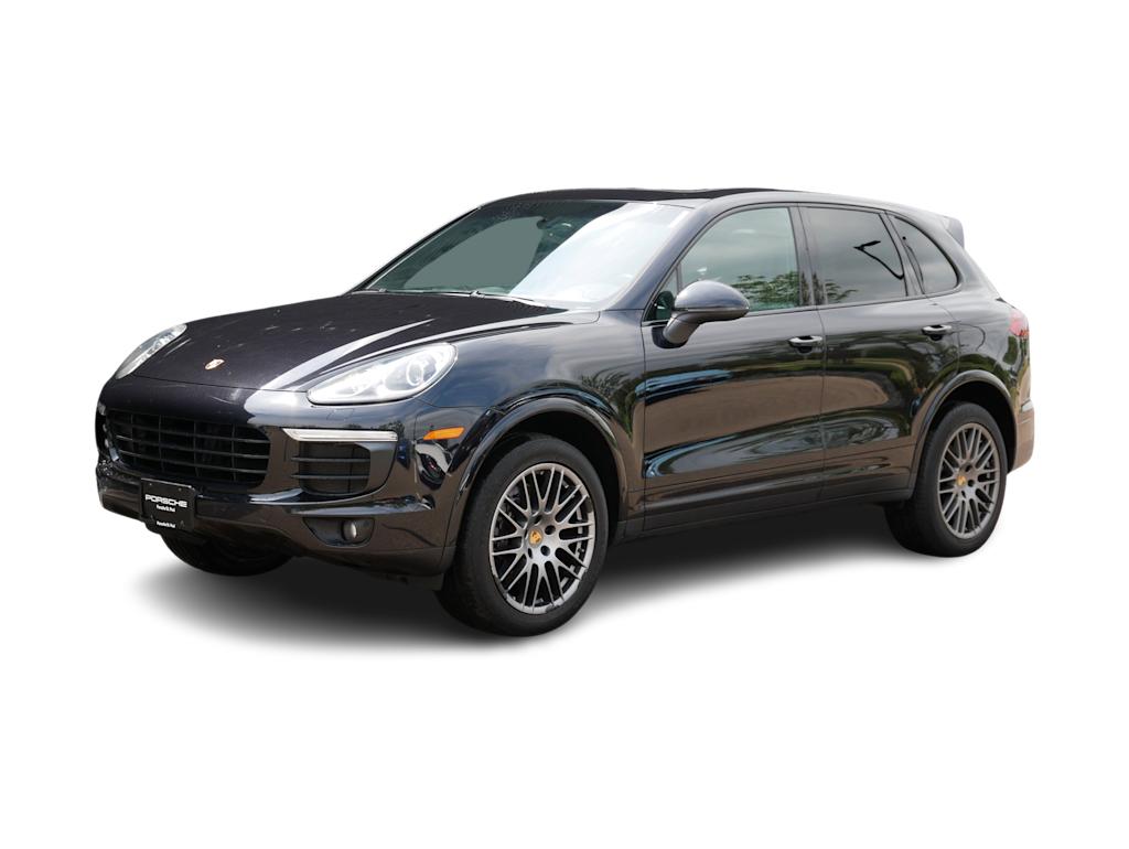 Used 2017 Porsche Cayenne Platinum Edition with VIN WP1AA2A21HKA86611 for sale in Maplewood, Minnesota