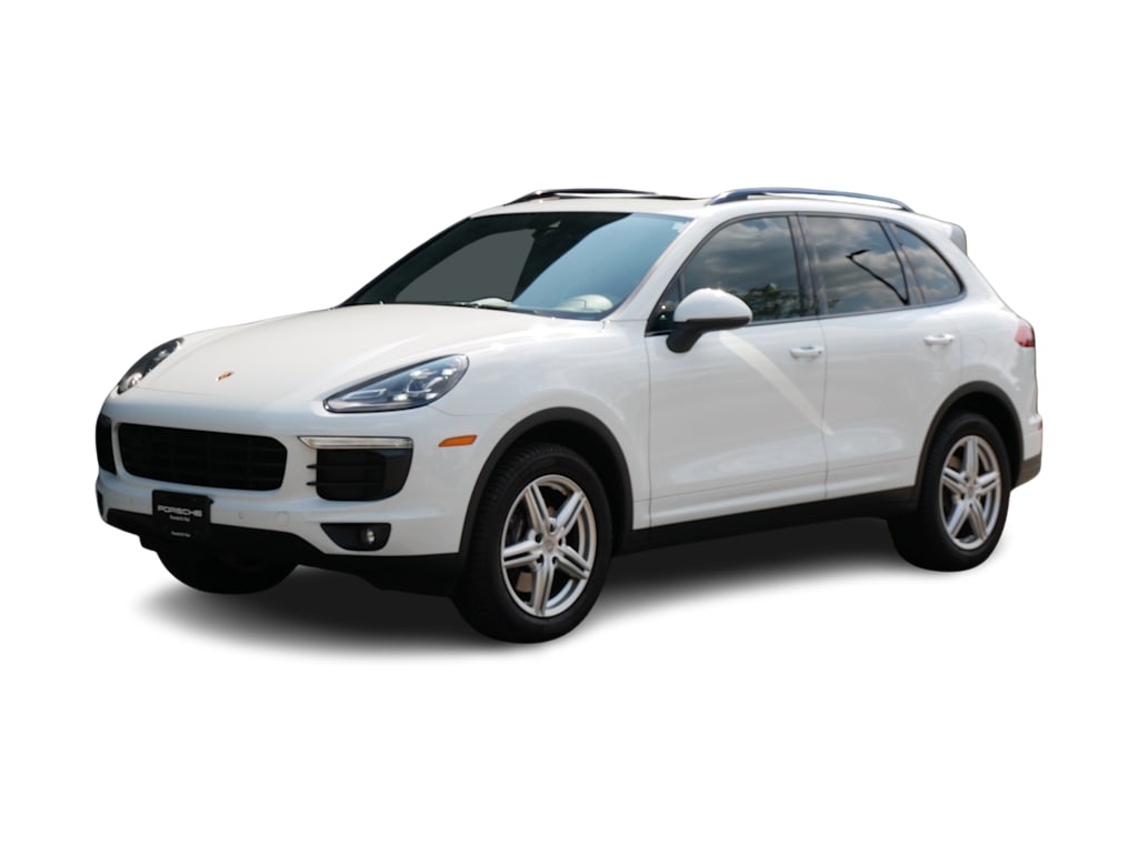 Certified 2018 Porsche Cayenne Base with VIN WP1AA2A29JKA02086 for sale in Maplewood, Minnesota