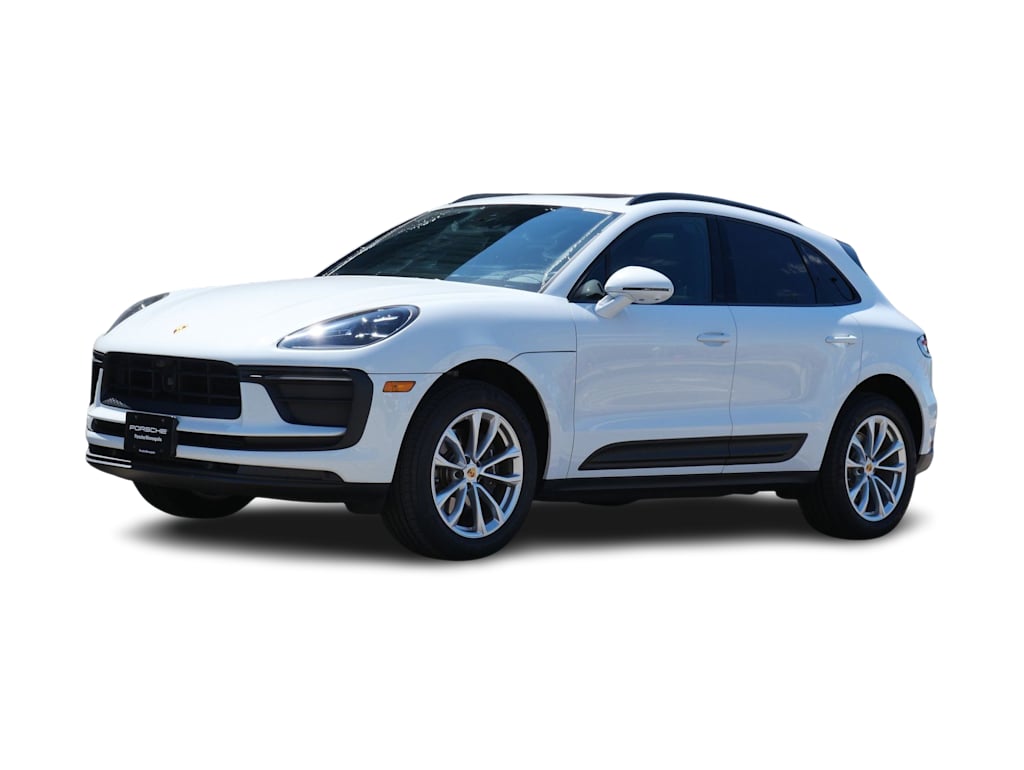 Certified 2025 Porsche Macan  with VIN WP1AA2A51SLB13589 for sale in Coon Rapids, Minnesota
