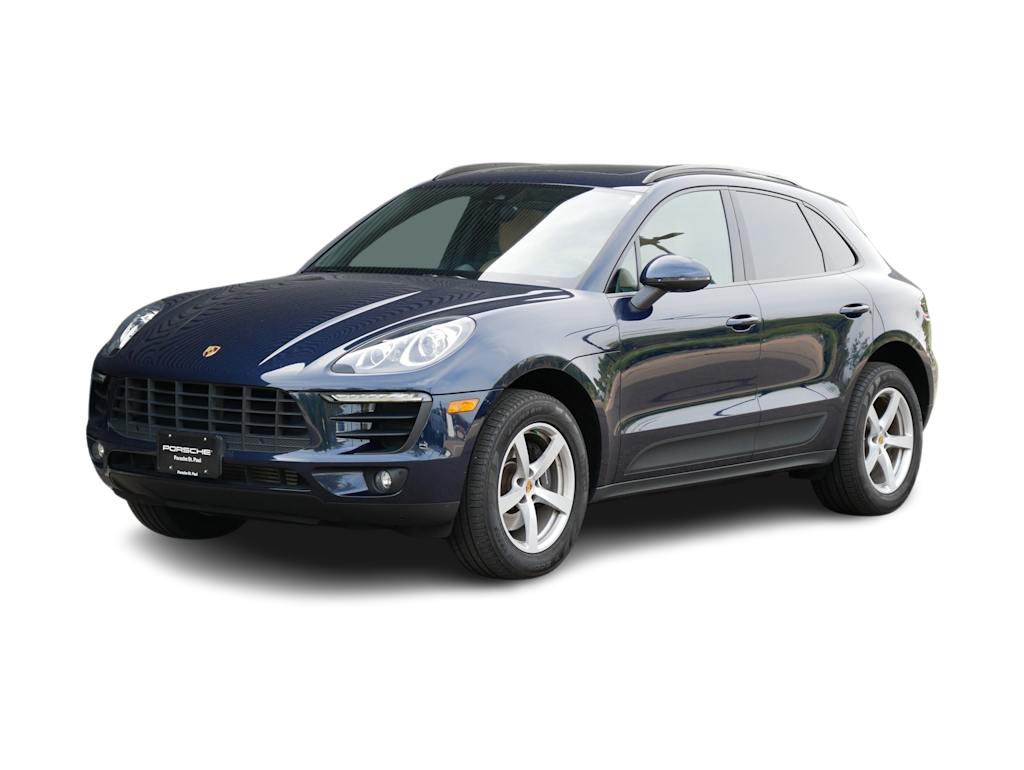 Certified 2018 Porsche Macan Base with VIN WP1AA2A53JLB10031 for sale in Maplewood, Minnesota