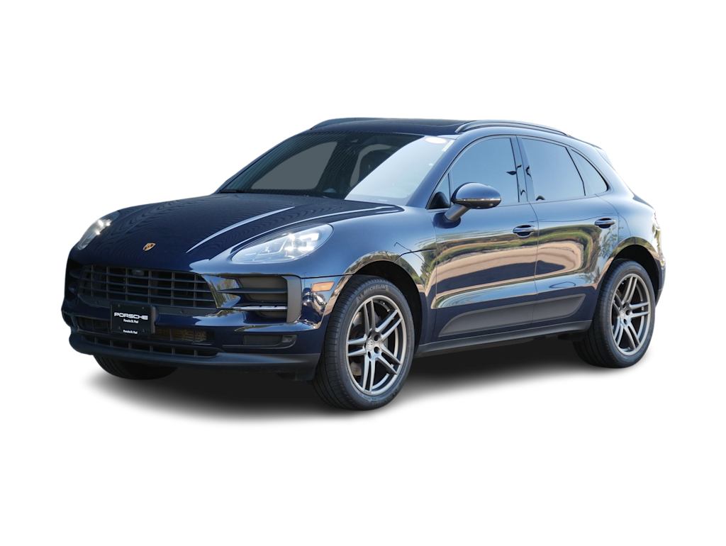 Certified 2021 Porsche Macan Base with VIN WP1AA2A53MLB10065 for sale in Maplewood, Minnesota