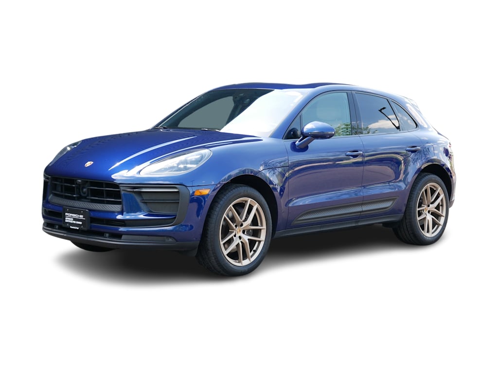 Certified 2022 Porsche Macan Base with VIN WP1AA2A53NLB12111 for sale in Wayzata, Minnesota