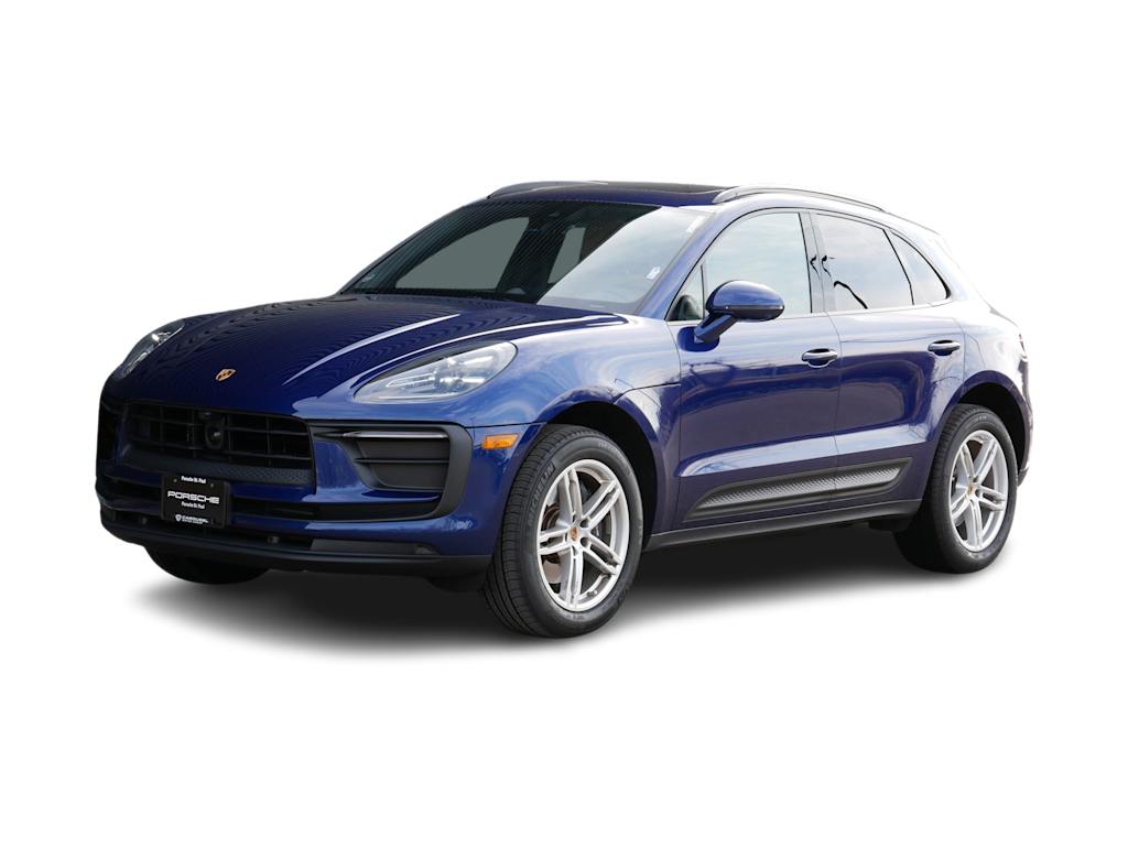 Certified 2024 Porsche Macan T with VIN WP1AA2A53RLB00272 for sale in Wayzata, Minnesota