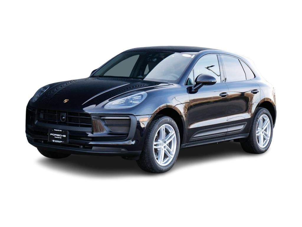 Used 2024 Porsche Macan Base with VIN WP1AA2A53RLB17637 for sale in Minneapolis, Minnesota