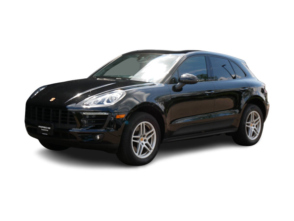 Certified 2017 Porsche Macan Base with VIN WP1AA2A54HLB09416 for sale in Maplewood, Minnesota
