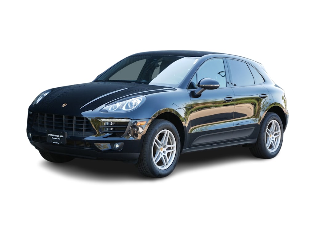 Certified 2017 Porsche Macan Base with VIN WP1AA2A54HLB09416 for sale in Maplewood, Minnesota