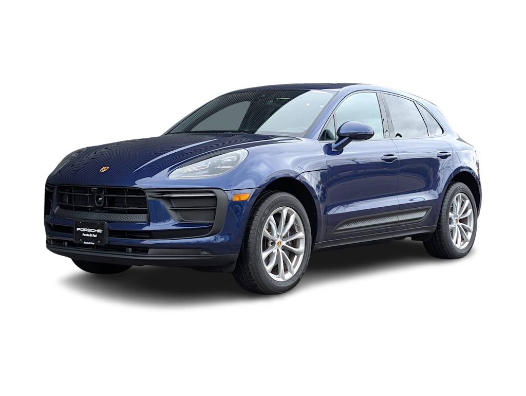 Certified 2025 Porsche Macan Base with VIN WP1AA2A54SLB02652 for sale in Maplewood, Minnesota