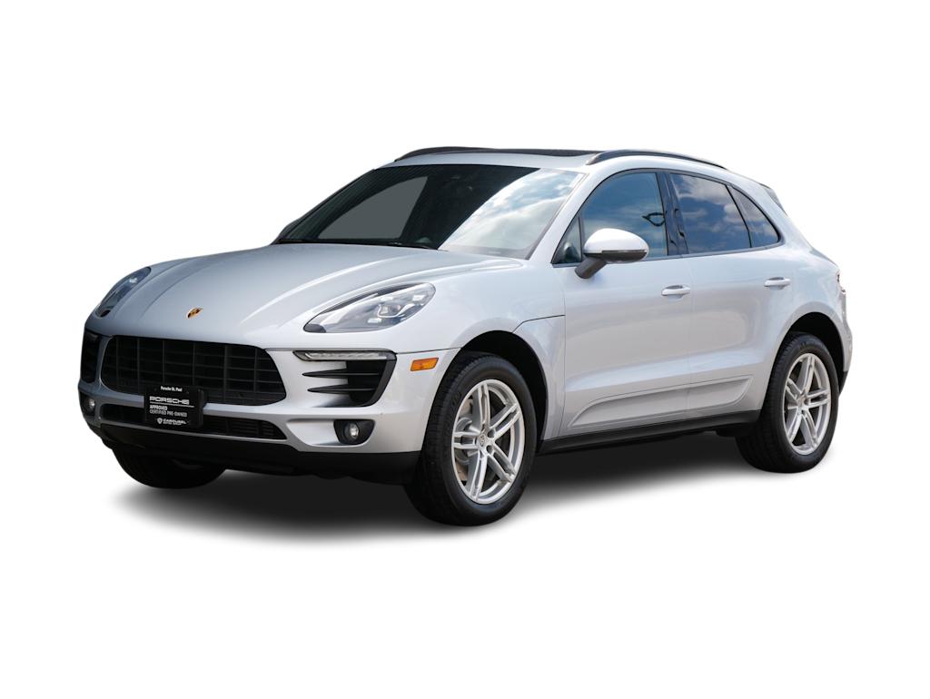 Certified 2018 Porsche Macan Base with VIN WP1AA2A55JLB01704 for sale in Saint Paul, Minnesota