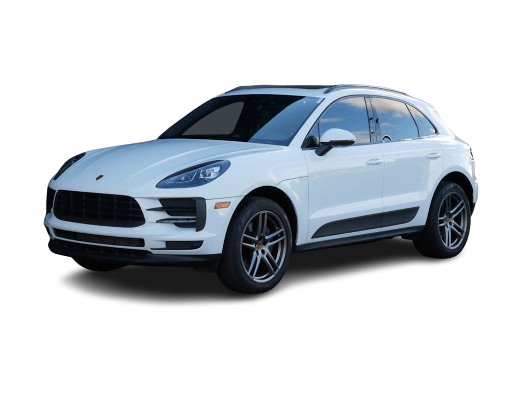 Certified 2021 Porsche Macan Base with VIN WP1AA2A56MLB10755 for sale in Wayzata, Minnesota