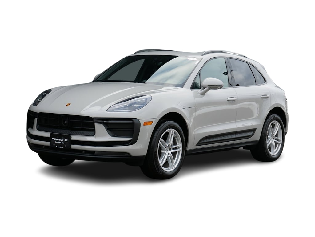 2025 Porsche Macan
