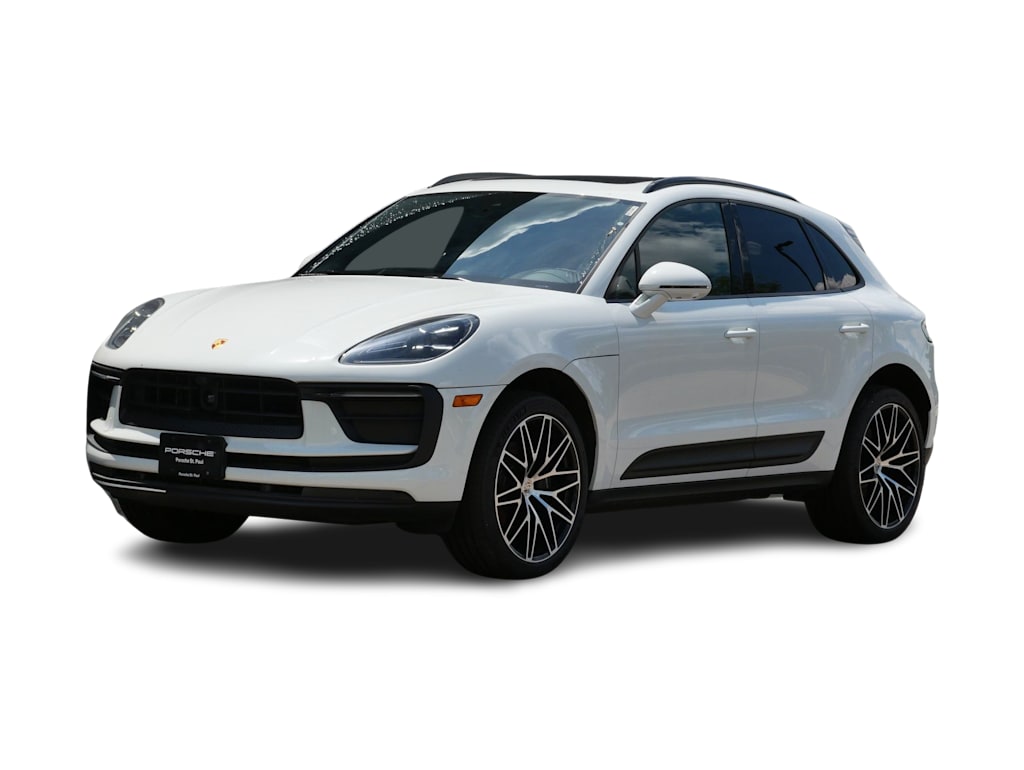 Certified 2026 Porsche Macan T with VIN WP1AA2A57TLB00525 for sale in Coon Rapids, Minnesota