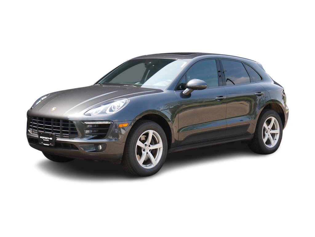 Certified 2018 Porsche Macan Base with VIN WP1AA2A58JLB03978 for sale in Maplewood, Minnesota