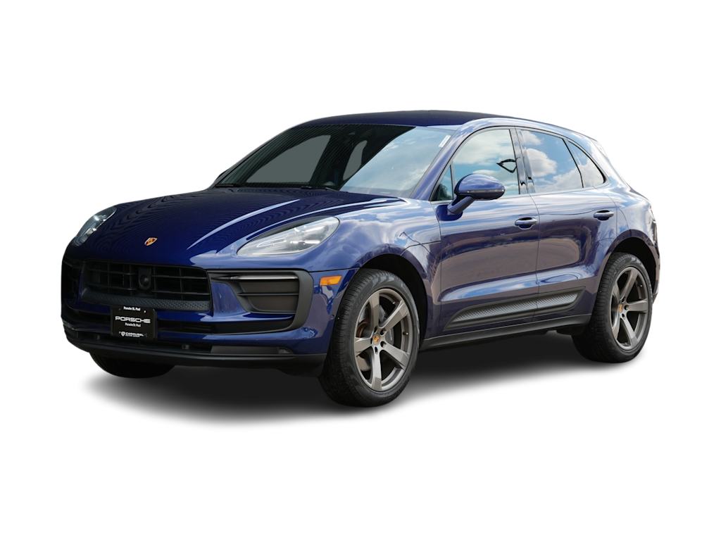 Certified 2022 Porsche Macan Base with VIN WP1AA2A59NLB00416 for sale in Wayzata, Minnesota