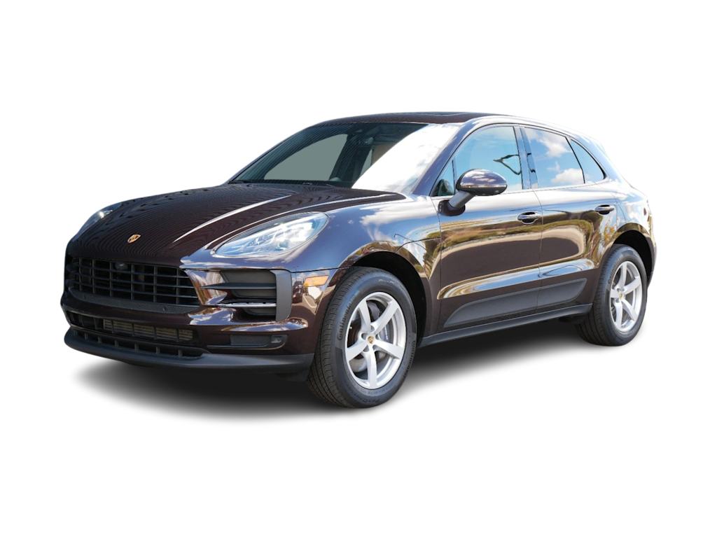 Certified 2021 Porsche Macan Base with VIN WP1AA2A5XMLB09849 for sale in Minneapolis, Minnesota